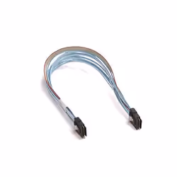 Supermicro IPASS -> IPASS SAS Cable, 39cm, 0,39 m, SAS, SAS, Bleu