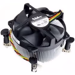 Supermicro SNK-P0046A4, Refroidisseur d'air, 33,5 dB, Noir