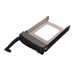 Supermicro Hard drive tray, Universel, Cage disque dur, Métal, Plastique, Beige, Noir, 8,89 cm (3.5"), SC815, 835, 847,
