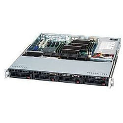 Supermicro 813MTQ-600CB Support Noir 600 W