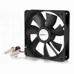 Supermicro PWM Fan, Ventilateur, 12 cm, 1850 tr/min, 24 dB, 58,8 cfm, Noir