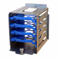 Supermicro HDD cage module, Midi Tower, Cage disque dur, Métal, Acier brossé, 6,35 cm (2.5"), SC732