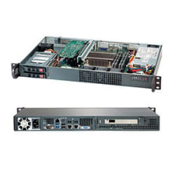 Supermicro SuperChassis 510T-203B Support Noir 200 W