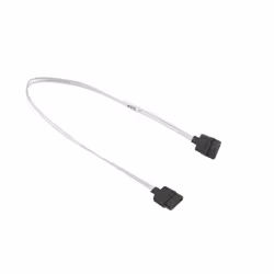 Supermicro CBL-0483L, 0,29 m, SATA I, Mâle/Mâle, Noir, Blanc, Droit, Droit