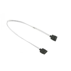 Supermicro CBL-0483L câble SATA 0,29 m Noir, Blanc