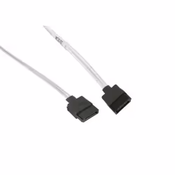 Supermicro CBL-0483L câble SATA 0,29 m Noir, Blanc