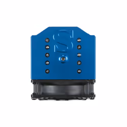 Supermicro SNK-P0051AP4 système de refroidissement d’ordinateur Processeur Refroidisseur d'air Noir, Bleu, Métallique, Argent