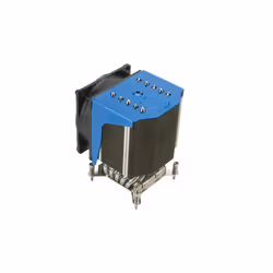 Supermicro SNK-P0051AP4 système de refroidissement d’ordinateur Processeur Refroidisseur d'air Noir, Bleu, Métallique, Argent