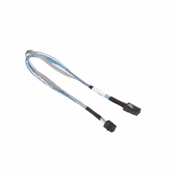 Supermicro CBL-SAST-0508-02, 0,5 m, MiniSAS, MiniSAS, Droit, Droit, Mâle/Mâle
