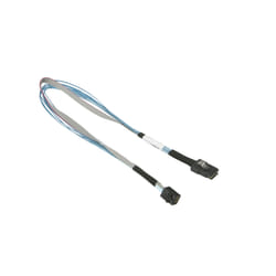 Supermicro CBL-SAST-0508-02 câble Serial Attached SCSI (SAS) 0,5 m Noir, Bleu, Blanc