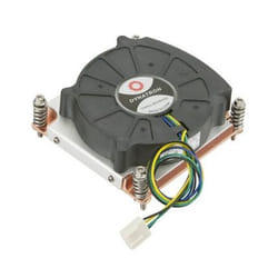 Supermicro SNK-P0049A4 système de refroidissement d’ordinateur Processeur Refroidisseur d'air Noir