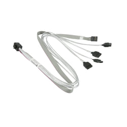 Supermicro CBL-SAST-0616 câble Serial Attached SCSI (SAS) 0,5 m Gris
