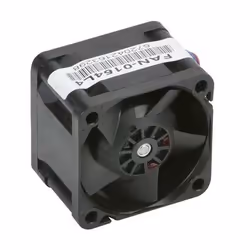 Supermicro FAN-0154L4, Ventilateur, 22500 tr/min, Noir