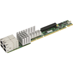 Supermicro AOC-UR-I4XT carte réseau Interne Ethernet 10000 Mbit/s