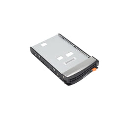 Supermicro MCP-220-00116-0B Boîtier de disques de stockage Noir 2.5/3.5"
