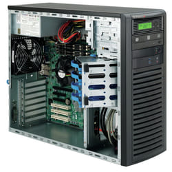 Supermicro SuperChassis 732D3-903B Midi Tower Noir 900 W