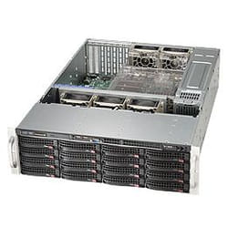 Supermicro 836BE1C-R1K03B Support Noir 1000 W
