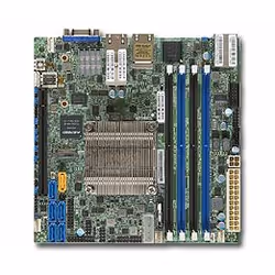 Supermicro X10SDV-8C-TLN4F, Intel, BGA 1667, 45 W, DDR4-SDRAM, 128 Go, 1.2 V