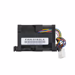 Supermicro FAN-0163L4 système de refroidissement d’ordinateur Boitier PC Ventilateur 4 cm Noir