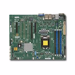 Supermicro X11SSi-LN4F, Intel, LGA 1151 (Emplacement H4), E3-1200, 80 W, DDR4-SDRAM, 64 Go