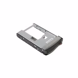 Supermicro Spare Parts MCP-220-247, 2,5/3,5", Panneau de support, 2.5/3.5", Noir, Métallique