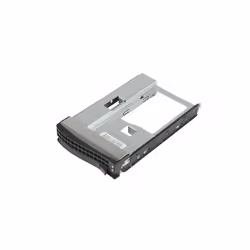 Supermicro Spare Parts MCP-220-247 2,5/3,5" Panneau de support Noir, Métallique