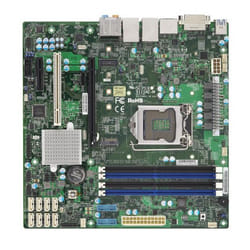 Supermicro X11SAE-M Intel® C236 LGA 1151 (Emplacement H4) micro ATX