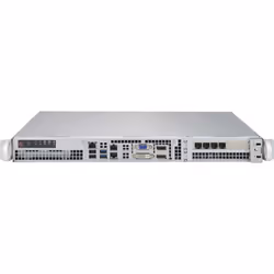 Supermicro CSE-515-R407 unité centrale Support Argent 400 W - Vue supplémentaire 2