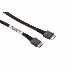 Supermicro CBL-SAST-0847, 0,76 m, SATA III, Mâle/Mâle, Noir, Droit, Droit