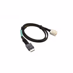 Supermicro CBL-SAST-0929, 57 m, OCuLink SFF-8611 (x4), MiniSAS HD (SFF-8643), Droit, Droit, Mâle/Femelle