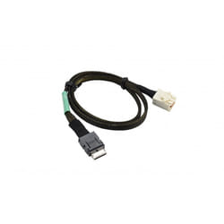 Supermicro CBL-SAST-0929 câble Serial Attached SCSI (SAS) 57 m Noir