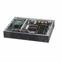 Supermicro SuperServer E300-8D, 2,2 GHz, D-1518, DDR4-SDRAM, Mini (1U)