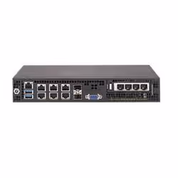 Supermicro SuperServer E300-8D serveur Mini (1U) Intel® Xeon® D D-1518 2,2 GHz DDR4-SDRAM