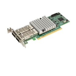 Supermicro AOC-S100G-M2C-O carte et adaptateur d'interfaces Interne