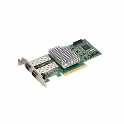 Supermicro AOC-S25G-m2S, Interne, Avec fil, PCI Express, Fibre, 25000 Mbit/s