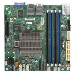 Supermicro A2SDI-4C-HLN4F mini ITX