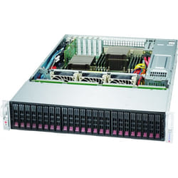 Supermicro SuperChassis 216BE1C4-R1K23LPB Support Noir 1200 W