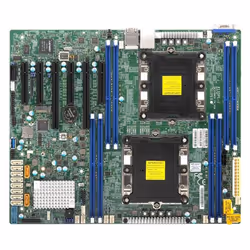 Supermicro X11DPL-i, Intel, 10,4 GT/s, 140 W, DDR4-SDRAM, 128 Go, 1.2 V