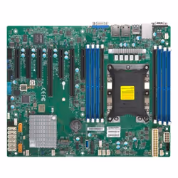 Supermicro X11SPL-F, Intel, LGA 3647 (Socket P), 165 W, DDR4-SDRAM, 2,05 To, 1.2 V