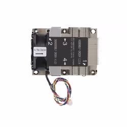 Supermicro SNK-P0068APS4 système de refroidissement d’ordinateur Processeur Refroidisseur d'air 6 cm
