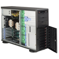 Supermicro SuperChassis 743AC-668B Full Tower Noir 668 W