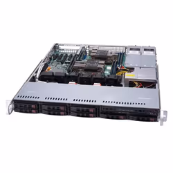 Supermicro SuperServer 1029P-MTR, Intel® C621, LGA 3647 (Socket P), 10,4 GT/s, Intel® Xeon®, DDR4-SDRAM, 1 To