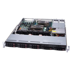 Supermicro SuperServer 1029P-MTR Intel® C621 LGA 3647 (Socket P) Rack (1 U) Noir