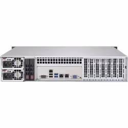 Supermicro CSE-825MBTQC-R802LPB unité centrale Support Noir 800 W