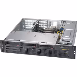Supermicro CSE-825MBTQC-R802WB, Support, Serveur, Noir, 2U, HDD, LAN, Énergie, Système, BSMI CCC CE/EMC FCC class A TUV/CB UL ...