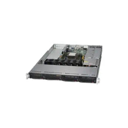 Supermicro CSE-815TQC-R504WB2 unité centrale Support Noir 500 W