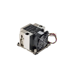 Supermicro SNK-P0068AP4 système de refroidissement d’ordinateur Processeur Refroidisseur d'air 6 cm Noir, Nickel