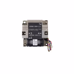 Supermicro SNK-P0068AP4 système de refroidissement d’ordinateur Processeur Refroidisseur d'air 6 cm Noir, Nickel