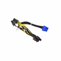 Supermicro CBL-PWEX-1017, 0,2 m, 8-pin EPS12V, 2 x PCI-E(6+2 pin), Mâle, Mâle, Droit