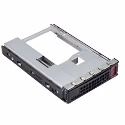 Supermicro MCP-220-00158-0B, 2,5/3,5", Plateau de stockage de disques, 2.5/3.5", Noir, Bordeaux, Métallique, RoHS, REACH, 1 p ...